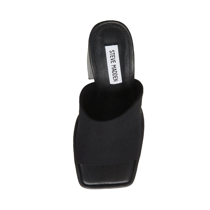 Mulas Steve Madden Tristyn Mujer Negras | ES NG8410